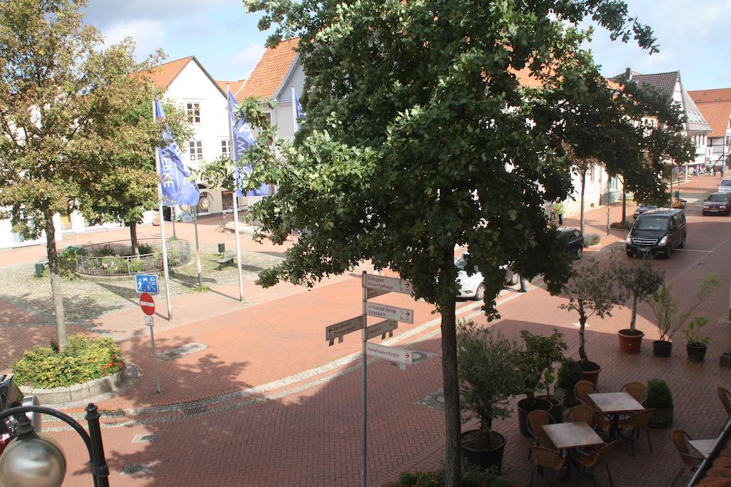 Deutsches Haus Hotel Springe Exterior photo